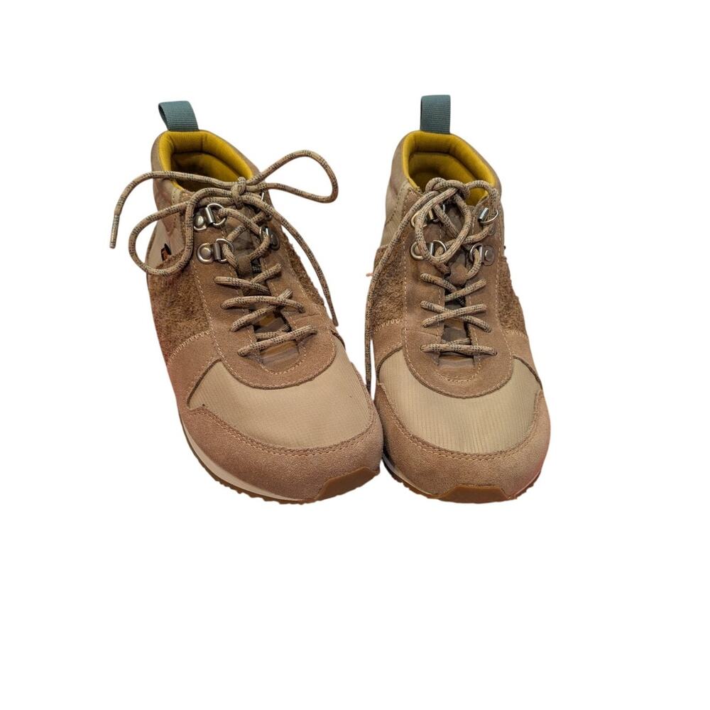 NWOB Teva Women's Highside '84 Mid Sneaker Tan Size 9